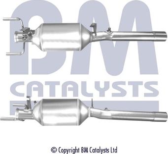 BM Catalysts BM11180P - сажі / частковий фільтр, система вихлопу ОГ autocars.com.ua