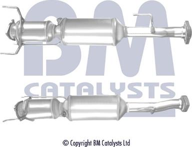BM Catalysts BM11181H - сажі / частковий фільтр, система вихлопу ОГ autocars.com.ua