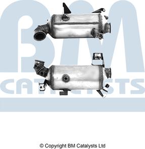 BM Catalysts BM11187H - сажі / частковий фільтр, система вихлопу ОГ autocars.com.ua