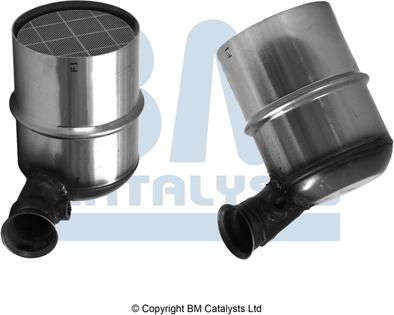 BM Catalysts BM11188HP - Сажевый / частичный фильтр, система выхлопа ОГ autodnr.net
