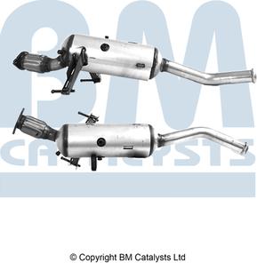 BM Catalysts BM11194H - сажі / частковий фільтр, система вихлопу ОГ autocars.com.ua