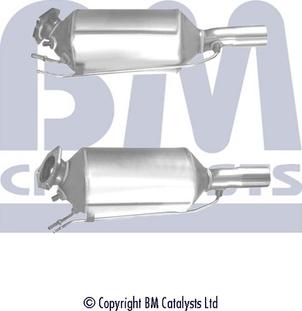 BM Catalysts BM11198 - сажі / частковий фільтр, система вихлопу ОГ autocars.com.ua