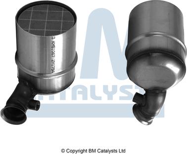 BM Catalysts BM11201HP - сажі / частковий фільтр, система вихлопу ОГ autocars.com.ua