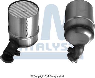 BM Catalysts BM11201H - сажі / частковий фільтр, система вихлопу ОГ autocars.com.ua