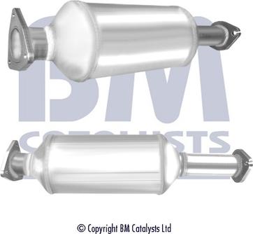 BM Catalysts BM11207P - сажі / частковий фільтр, система вихлопу ОГ autocars.com.ua