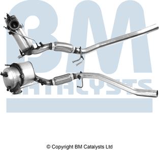 BM Catalysts BM11217H - сажі / частковий фільтр, система вихлопу ОГ autocars.com.ua