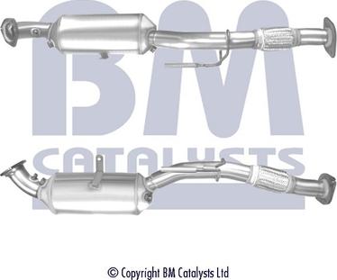 BM Catalysts BM11220P - Сажі / частковий фільтр, система вихлопу ОГ autocars.com.ua