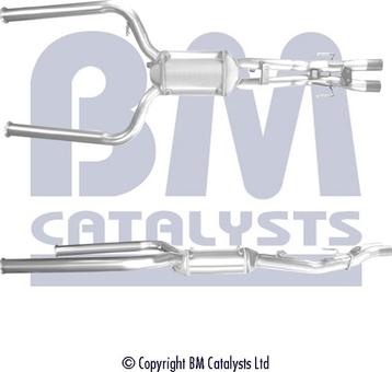 BM Catalysts BM11222 - сажі / частковий фільтр, система вихлопу ОГ autocars.com.ua