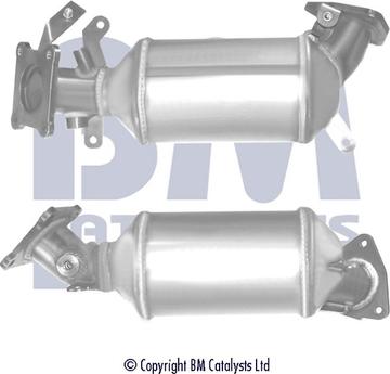 BM Catalysts BM11223 - сажі / частковий фільтр, система вихлопу ОГ autocars.com.ua