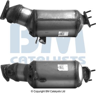 BM Catalysts BM11231H - сажі / частковий фільтр, система вихлопу ОГ autocars.com.ua