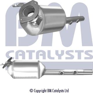 BM Catalysts BM11233P - сажі / частковий фільтр, система вихлопу ОГ autocars.com.ua