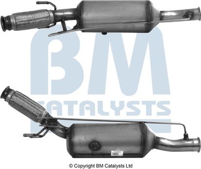 BM Catalysts BM11235H - сажі / частковий фільтр, система вихлопу ОГ autocars.com.ua
