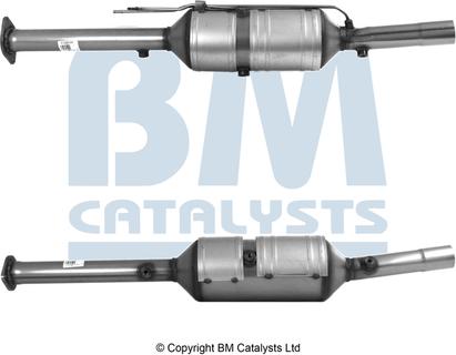 BM Catalysts BM11241H - сажі / частковий фільтр, система вихлопу ОГ autocars.com.ua