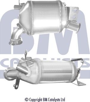 BM Catalysts BM11245 - сажі / частковий фільтр, система вихлопу ОГ autocars.com.ua