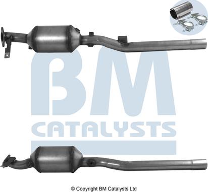 BM Catalysts BM11248HP - сажі / частковий фільтр, система вихлопу ОГ autocars.com.ua