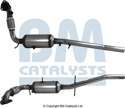 BM Catalysts BM11259H - сажі / частковий фільтр, система вихлопу ОГ autocars.com.ua