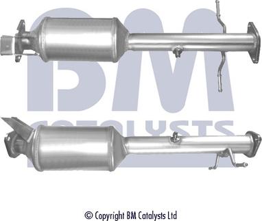 BM Catalysts BM11268 - сажі / частковий фільтр, система вихлопу ОГ autocars.com.ua