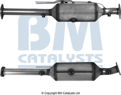 BM Catalysts BM11269H - Сажевый / частичный фильтр, система выхлопа ОГ avtokuzovplus.com.ua