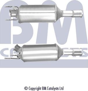 BM Catalysts BM11273H - Сажевый / частичный фильтр, система выхлопа ОГ avtokuzovplus.com.ua