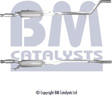 BM Catalysts BM11274H - сажі / частковий фільтр, система вихлопу ОГ autocars.com.ua