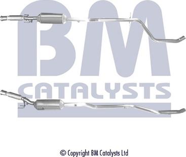 BM Catalysts BM11277HP - сажі / частковий фільтр, система вихлопу ОГ autocars.com.ua