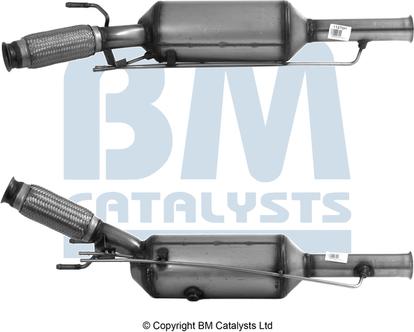 BM Catalysts BM11279H - Сажевый / частичный фильтр, система выхлопа ОГ avtokuzovplus.com.ua