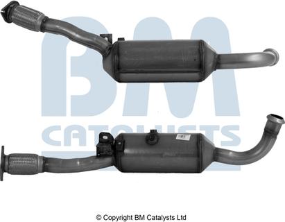 BM Catalysts BM11285H - Фільтр сажі autocars.com.ua