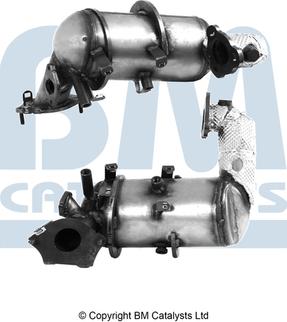 BM Catalysts BM11290H - сажі / частковий фільтр, система вихлопу ОГ autocars.com.ua