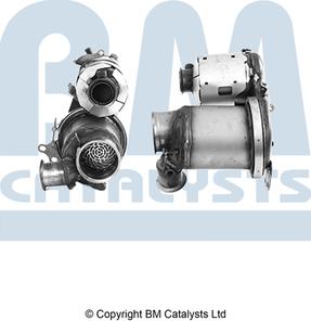 BM Catalysts BM11292H - сажі / частковий фільтр, система вихлопу ОГ autocars.com.ua