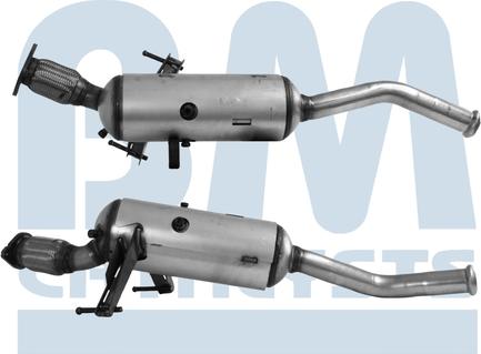 BM Catalysts BM11294H - сажі / частковий фільтр, система вихлопу ОГ autocars.com.ua