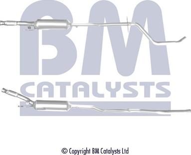 BM Catalysts BM11320H - сажі / частковий фільтр, система вихлопу ОГ autocars.com.ua