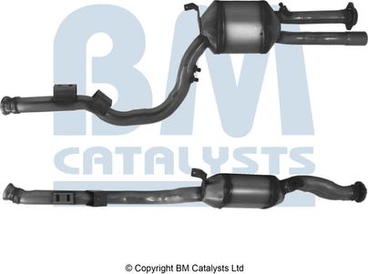 BM Catalysts BM11330P - сажі / частковий фільтр, система вихлопу ОГ autocars.com.ua