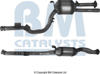 BM Catalysts BM11330 - сажі / частковий фільтр, система вихлопу ОГ autocars.com.ua