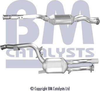 BM Catalysts BM11331 - сажі / частковий фільтр, система вихлопу ОГ autocars.com.ua