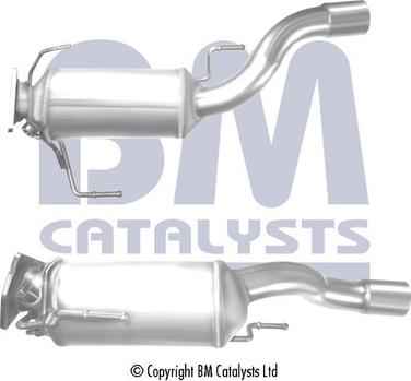 BM Catalysts BM11340 - сажі / частковий фільтр, система вихлопу ОГ autocars.com.ua