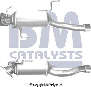 BM Catalysts BM11341 - сажі / частковий фільтр, система вихлопу ОГ autocars.com.ua
