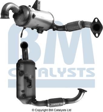 BM Catalysts BM11363H - сажі / частковий фільтр, система вихлопу ОГ autocars.com.ua