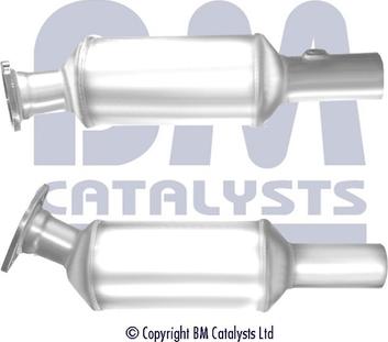 BM Catalysts BM11366P - Сажі / частковий фільтр, система вихлопу ОГ autocars.com.ua