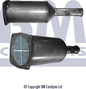 BM Catalysts BM11371HP - Сажевый / частичный фильтр, система выхлопа ОГ avtokuzovplus.com.ua