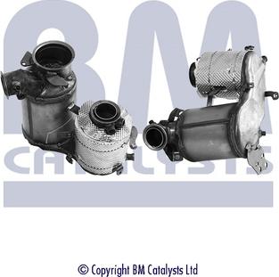 BM Catalysts BM11381H - сажі / частковий фільтр, система вихлопу ОГ autocars.com.ua