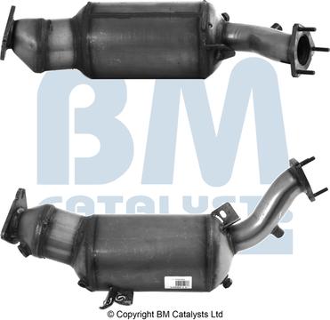 BM Catalysts BM11386H - сажі / частковий фільтр, система вихлопу ОГ autocars.com.ua