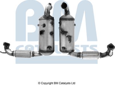 BM Catalysts BM11394H - сажі / частковий фільтр, система вихлопу ОГ autocars.com.ua
