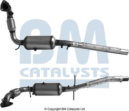 BM Catalysts BM11396H - сажі / частковий фільтр, система вихлопу ОГ autocars.com.ua