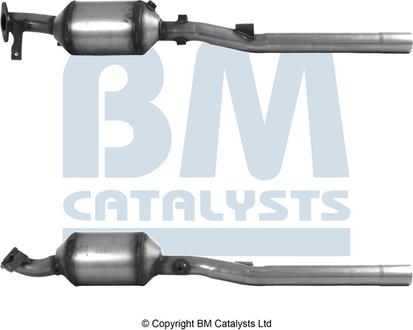 BM Catalysts BM11408H - сажі / частковий фільтр, система вихлопу ОГ autocars.com.ua