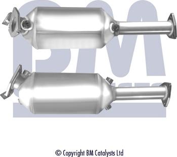 BM Catalysts BM11411 - сажі / частковий фільтр, система вихлопу ОГ autocars.com.ua