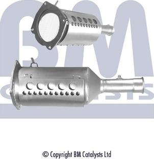 BM Catalysts BM11415H - Сажевый / частичный фильтр, система выхлопа ОГ avtokuzovplus.com.ua