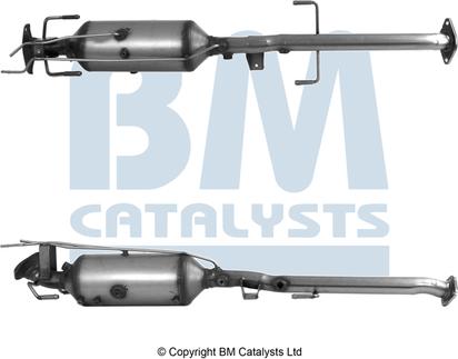 BM Catalysts BM11475H - сажі / частковий фільтр, система вихлопу ОГ autocars.com.ua