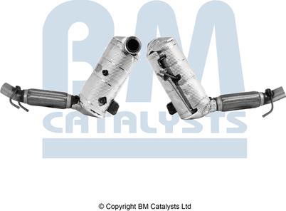 BM Catalysts BM11502H - сажі / частковий фільтр, система вихлопу ОГ autocars.com.ua