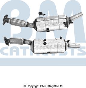 BM Catalysts BM11509H - сажі / частковий фільтр, система вихлопу ОГ autocars.com.ua