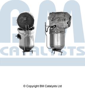 BM Catalysts BM11511H - сажі / частковий фільтр, система вихлопу ОГ autocars.com.ua